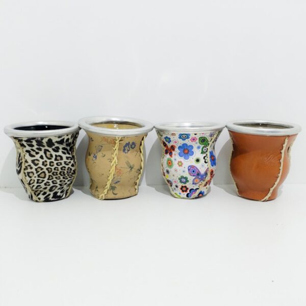 Mate Vidrio Forrado