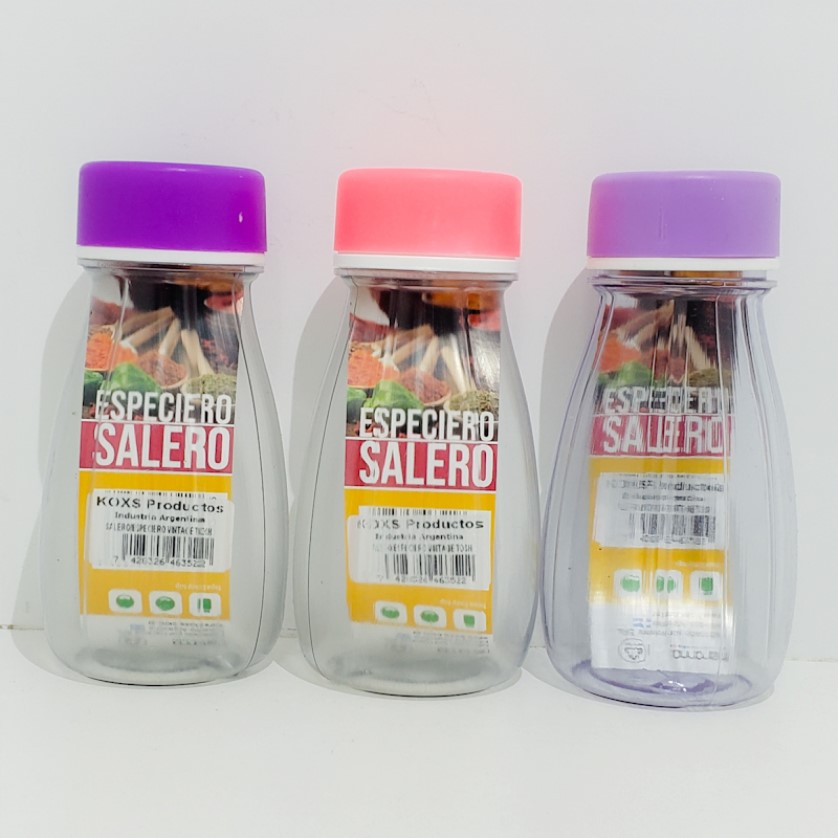 Salero Especiero Vintage Tosh Koxs