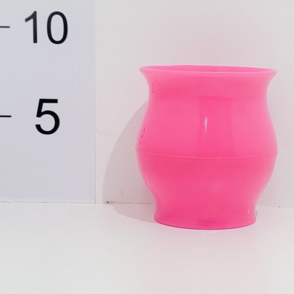 Mate Plastico Fluo