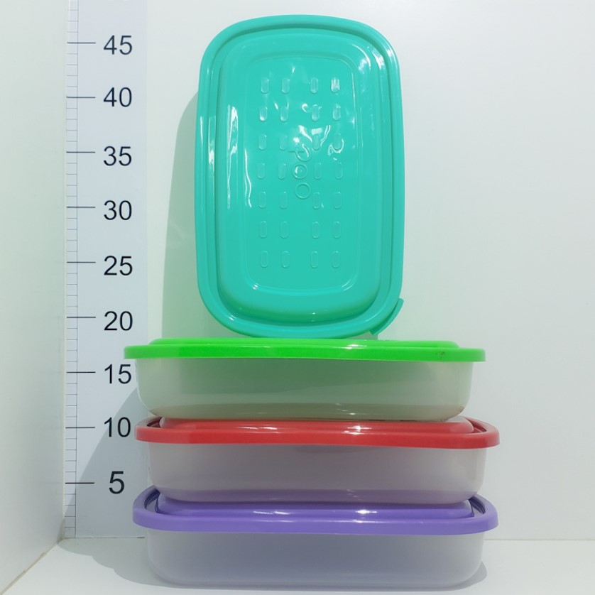 Taper Poo Rectangular Bajo 2l