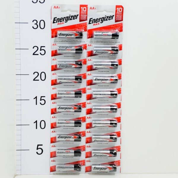 Pila Energizer Aa X Unidad