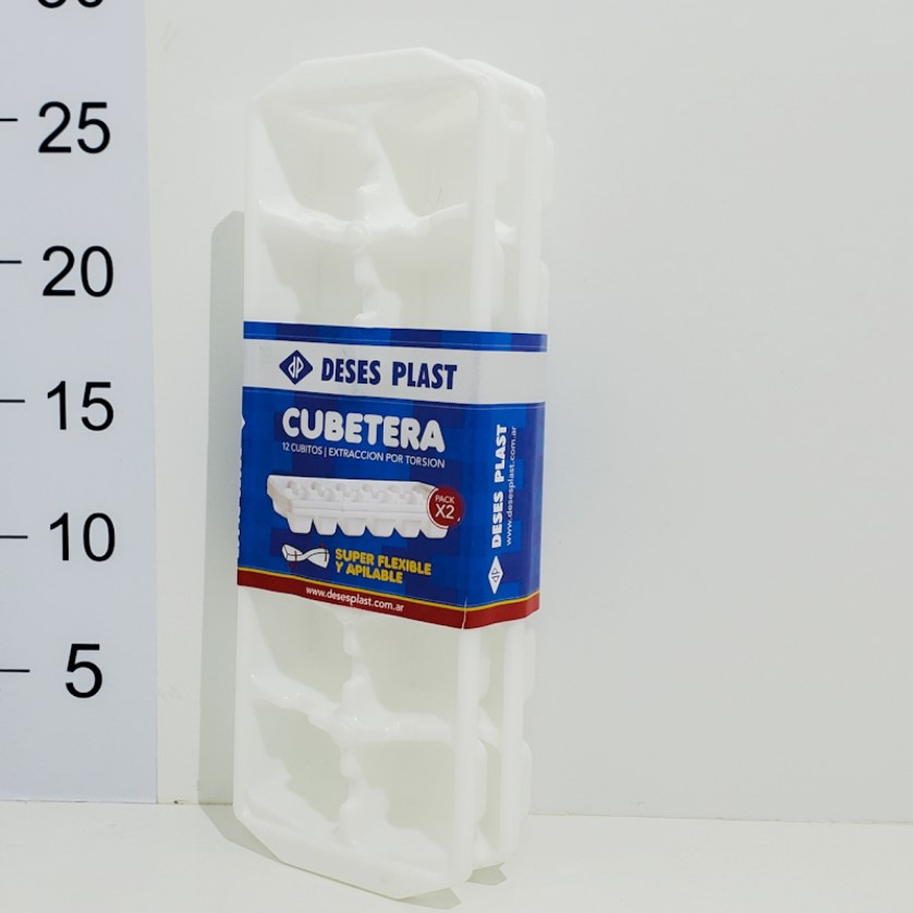 Cubetera X2 Deses Plast