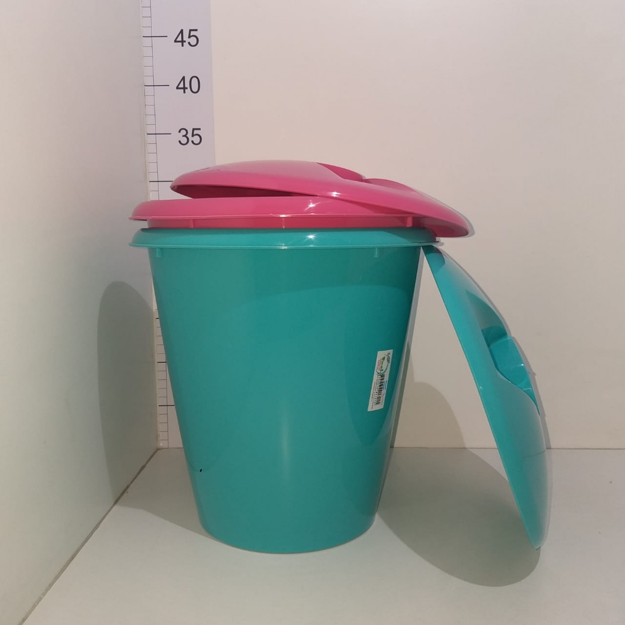 Recipiente Para Residuos 8 Litros Con Tapa Calipso