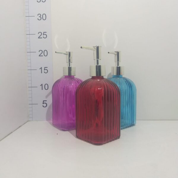 Dispenser Jabón Líquido Vidrio