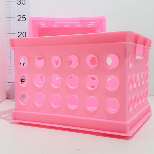 Canasta Box Apilable Fucsia