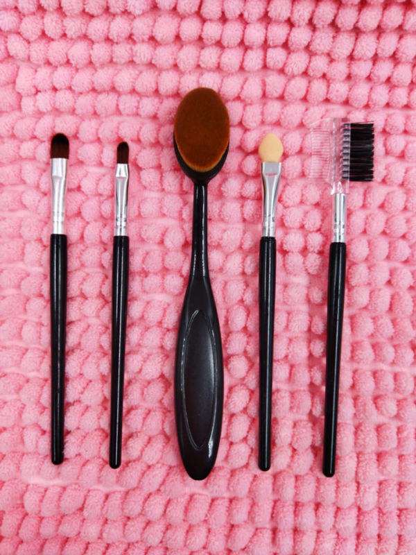PINCEL MAQUILLAJE SET 5 PCS - Imagen 2