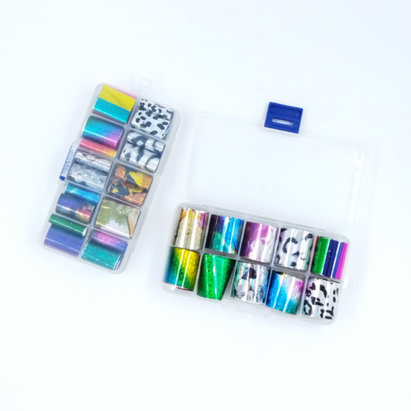 LAMINA FOIL 10 ROLLOS.