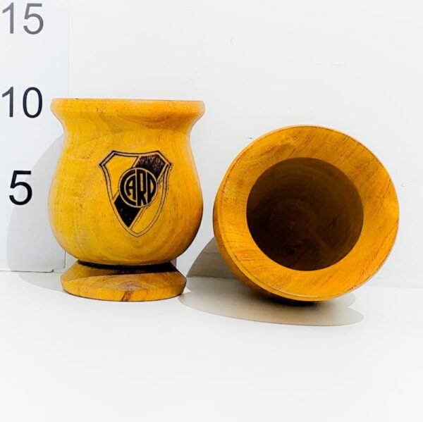 Mate Algarrobo Grabado RIVER