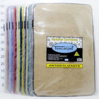 Alfombra De Entrada Base De Goma 40*60cm