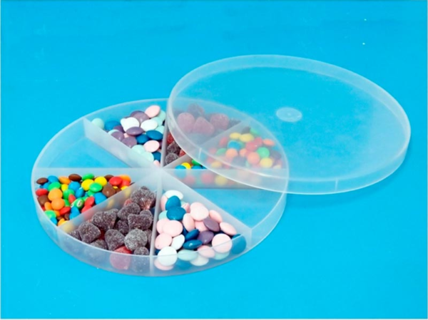 CAJA PLASTICA 8 DIVISIONES