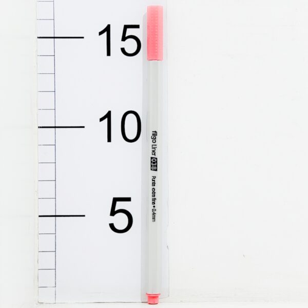 Microfibra Filgo Al Agua Punta Extra Fina 0.4mm Rosa Claro