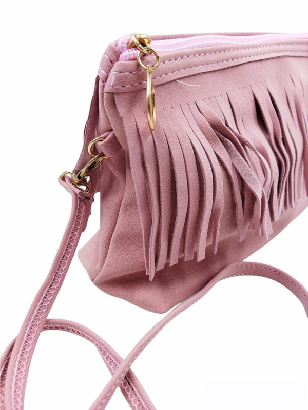 BANDOLERA CON FLECO