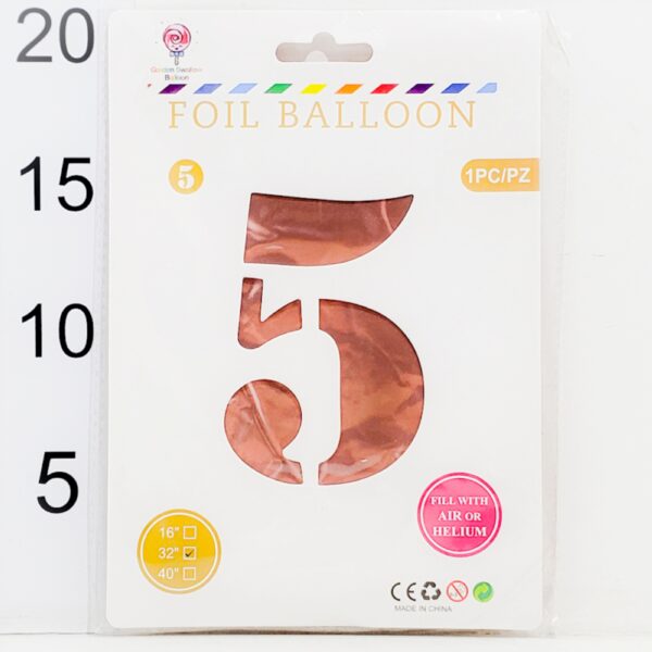 Globo Color Rosa 32cm N°5