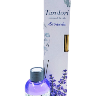 DIFUSOR C/PALILLOS LAVANDA