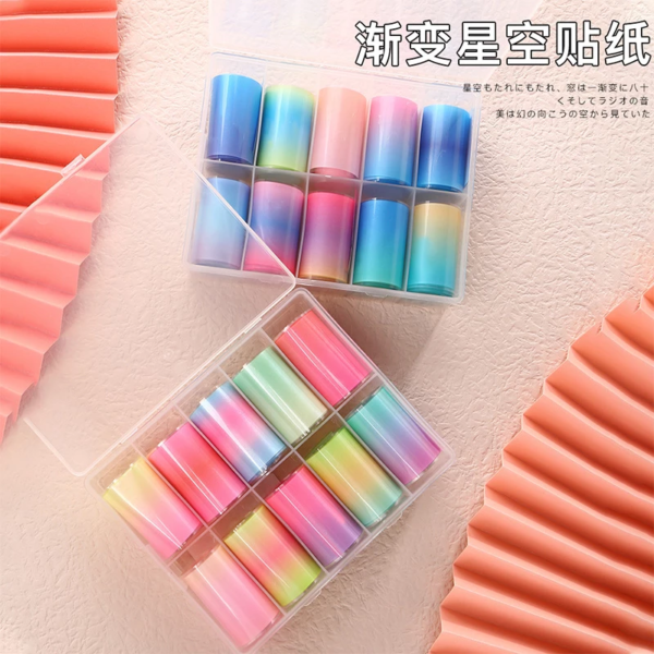 LAMINA FOIL 10 ROLLOS