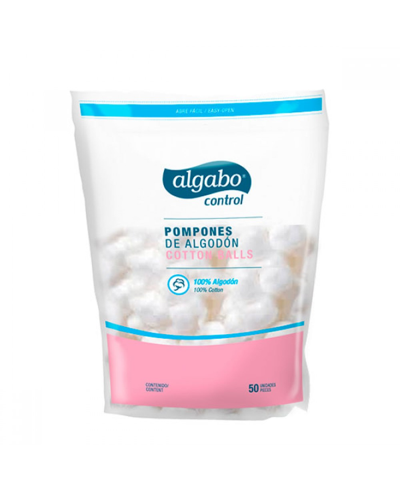 ALGODON POMPON 50 UNID.