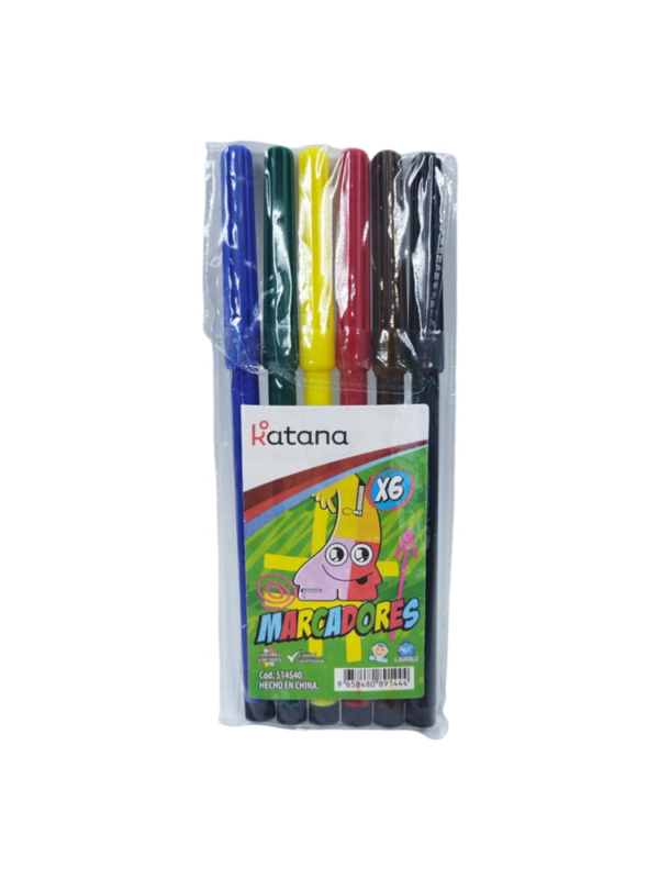 FIBRA COLOR PAQ*6U KATANA