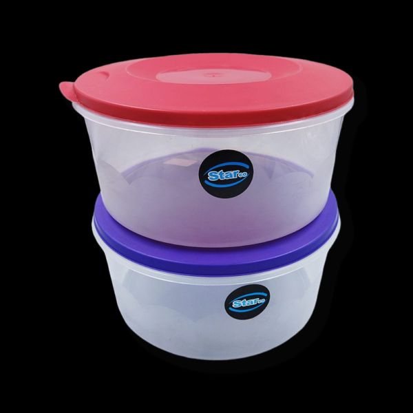 TUPPER REDONDO 3000ML - Imagen 2