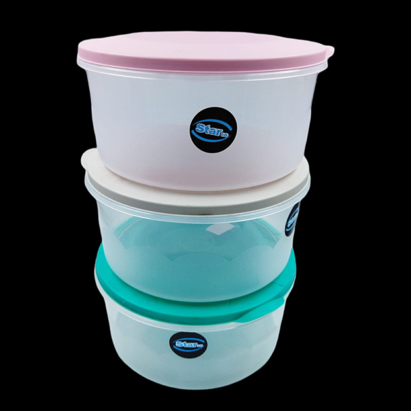 TUPPER REDONDO 3000ML