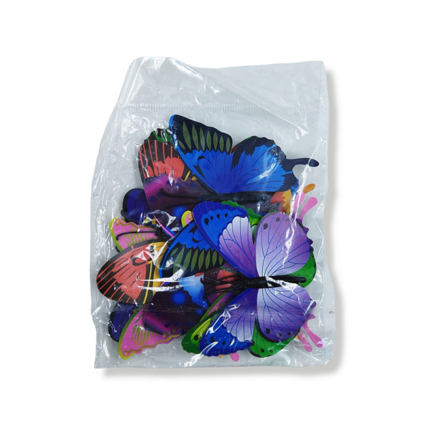 MARIPOSAS CON IMÁN