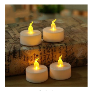VELAS LED CALID 12 UNID