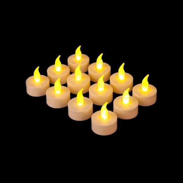 VELAS LED CALID 12 UNID - Imagen 2