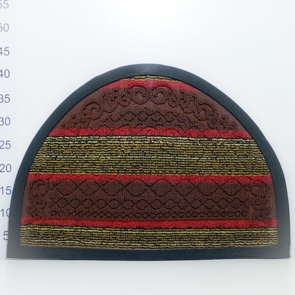 Alfombra 40*60cm Rayada Semicircular