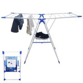 Tender De Pie Con Alas Chico (azul)