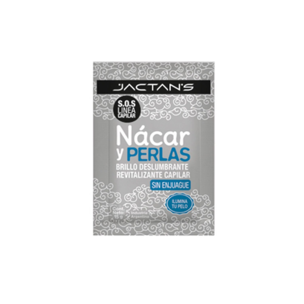 TRATAMIENTO CAPILAR NÁCAR Y PERLAS BRILLO