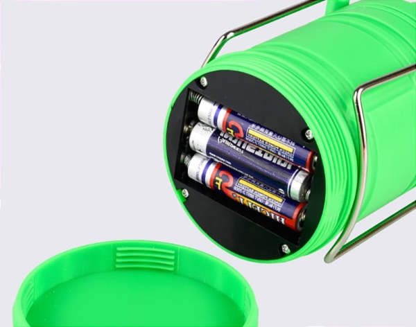 Linterna farol, funciona con 3 pilas AAA - Imagen 2