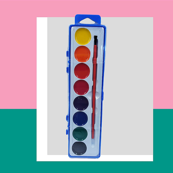 ACUARELA 8 COLORES