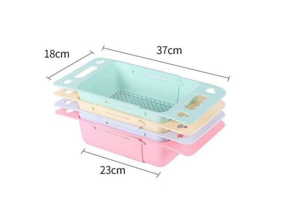 Escurridor de bacha extensible - Imagen 3