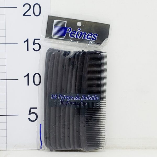 Peine Bolsillo X12 Reforzados