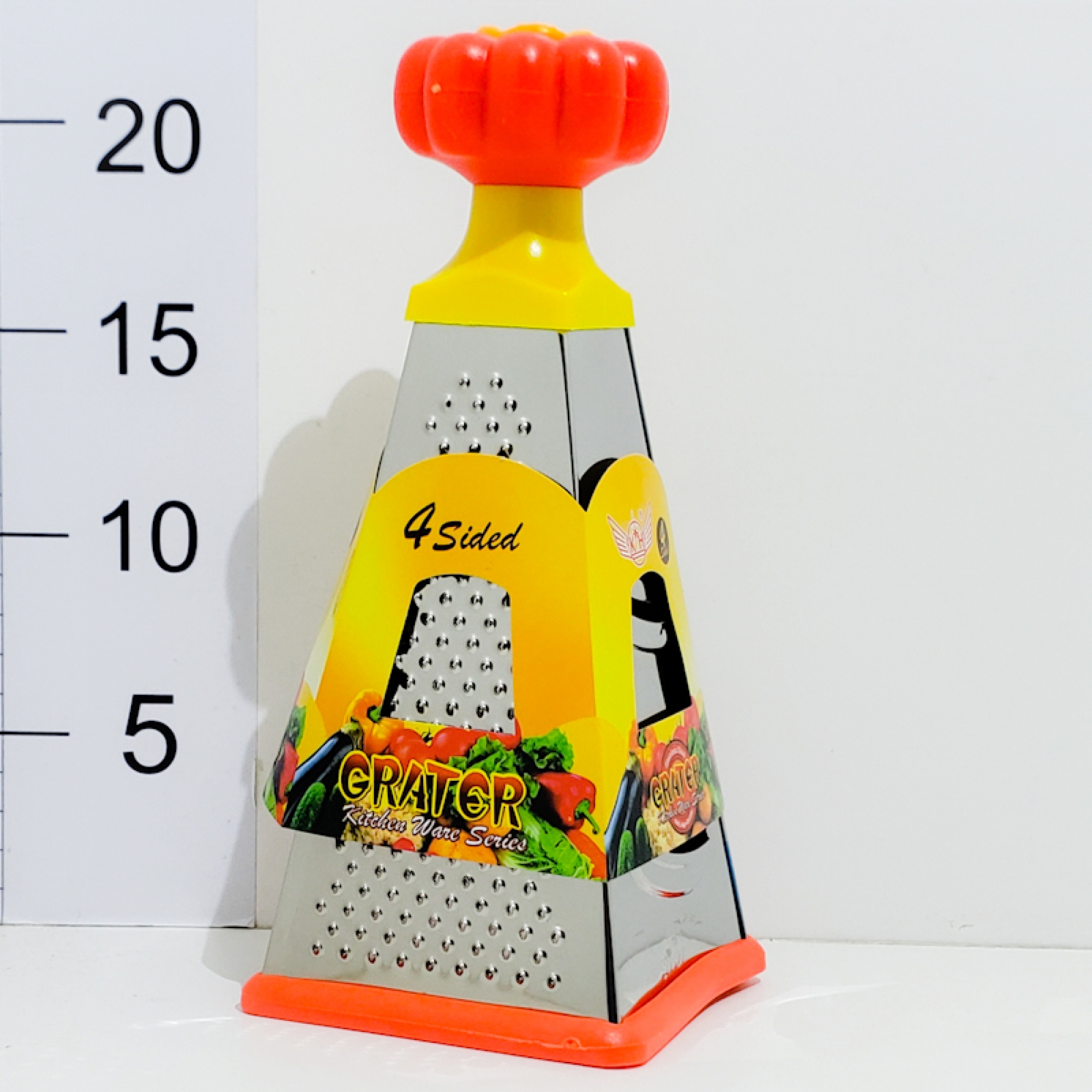 Rallador 4 Caras Cónico