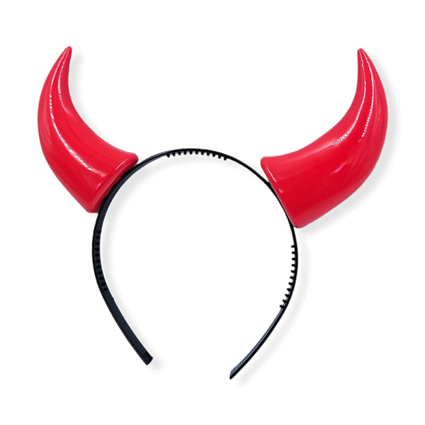 VINCHA DIABLO 4 UNID.