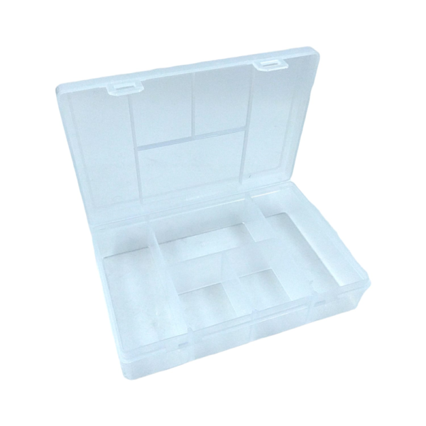 Caja organizador con 5 divisiones