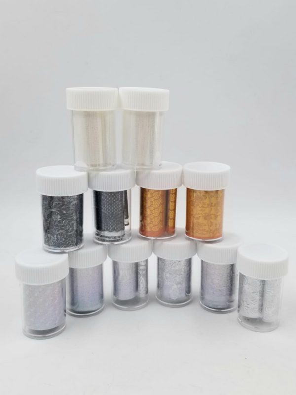 LAMINA FOIL MANICURIA 12 UNID