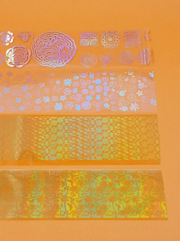 LAMINA FOIL MANICURIA 12 UNID - Imagen 2