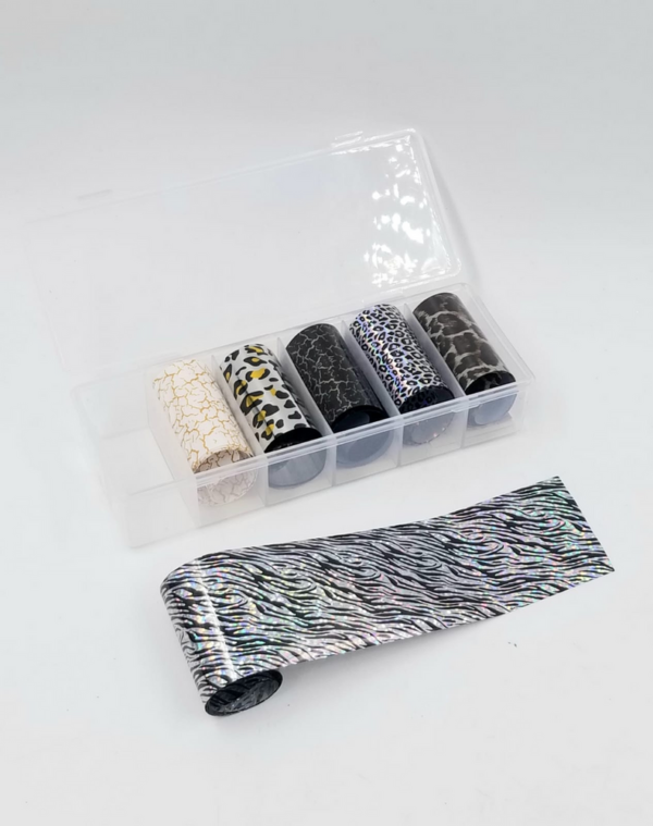 LAMINA FOIL MANICURIA 6 UNID