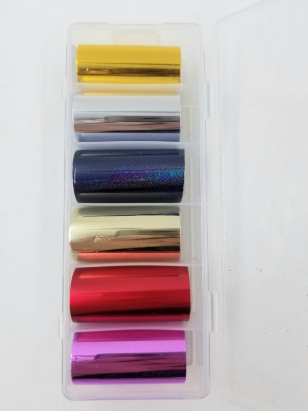 LAMINA FOIL MANICURIA 6 UNID - Imagen 3