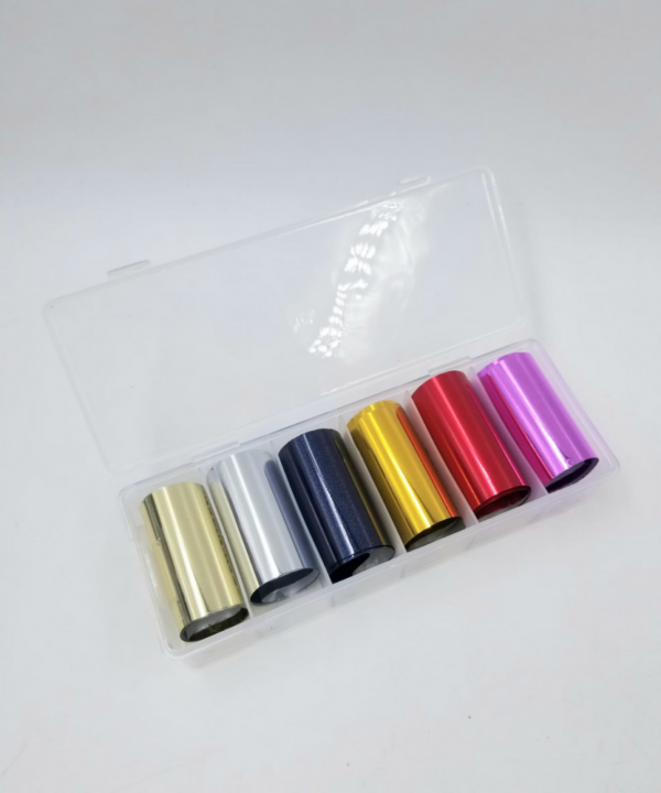 LAMINA FOIL MANICURIA 6 UNID