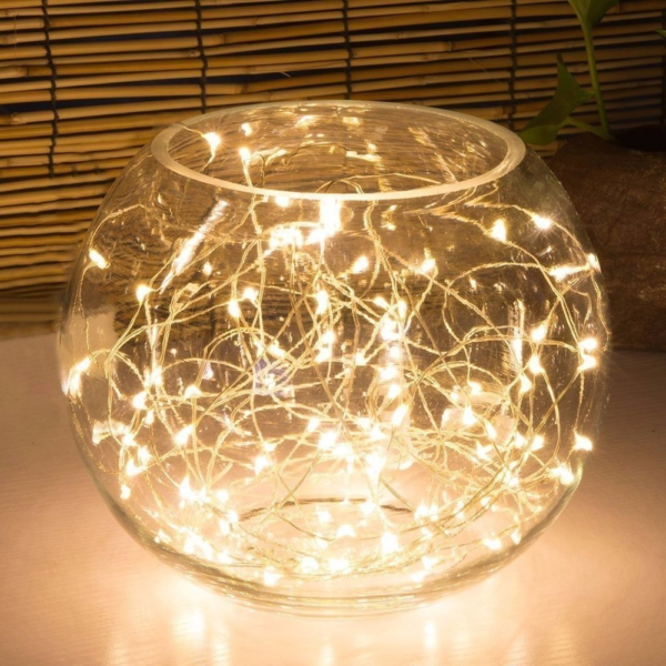 LUZ DE ALAMBRE 50 LED USB - Imagen 2