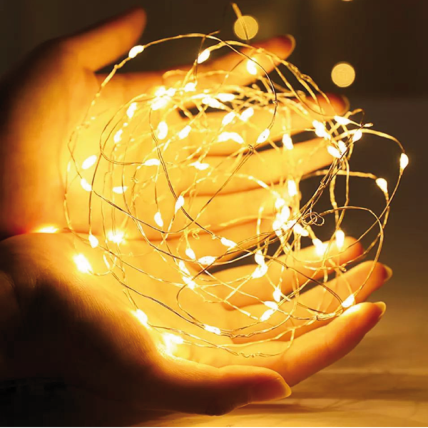 LUZ DE ALAMBRE 50 LED USB - Imagen 3