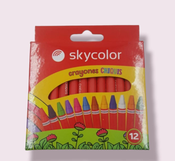 CRAYONES 12 UNID