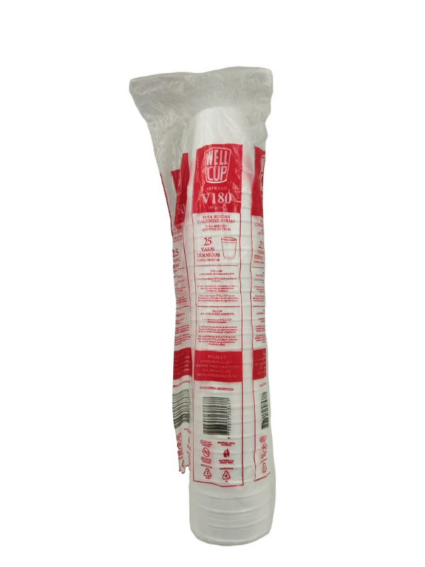 VASO DESCARTABLE TERGOPOL - Imagen 2