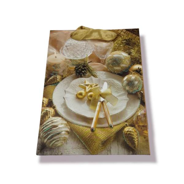 BOLSA REGALO DE NAVIDAD - Imagen 2