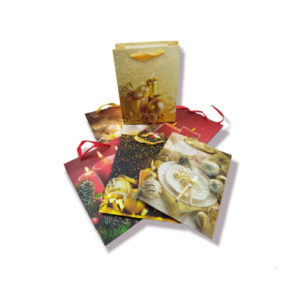 BOLSA REGALO DE NAVIDAD