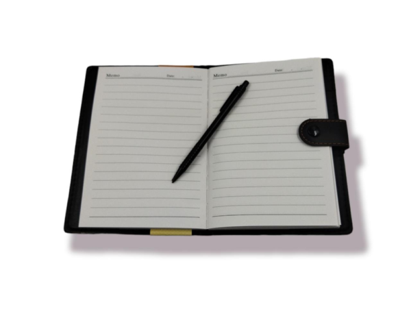 AGENDA ANOTADOR CON BOTON - Imagen 2