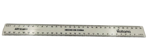 REGLA KATANA 30CM