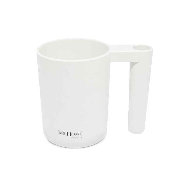 VASO PARA BAÑO CON PORTA CEPILLO DE DIENTES - Imagen 2